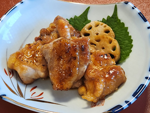 照り焼きチキン