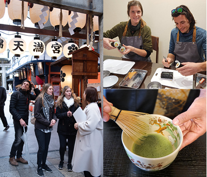 Nishiki Market Tour & Kyomachiya Home Cooking Experience